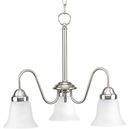 Progress Lighting Classic Three-Light Chandelier P4732-09
