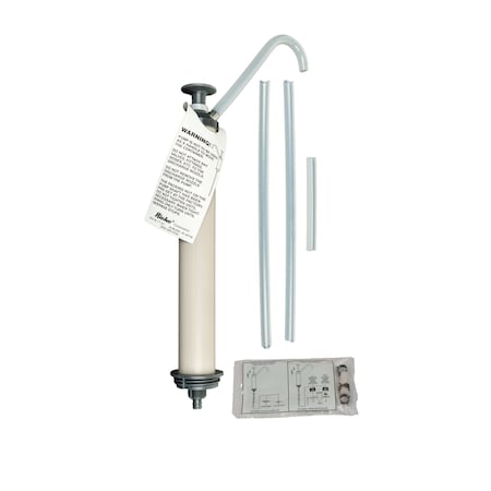 Basco Heavy Duty Drum Pump, 2" Buttress P50PBX