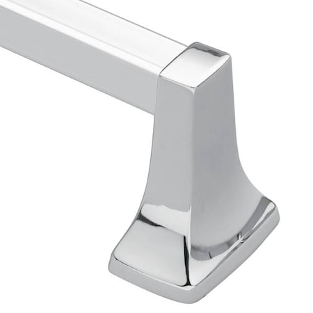 Moen Contemporary 18" Towel Bar Bright Chrome P5118