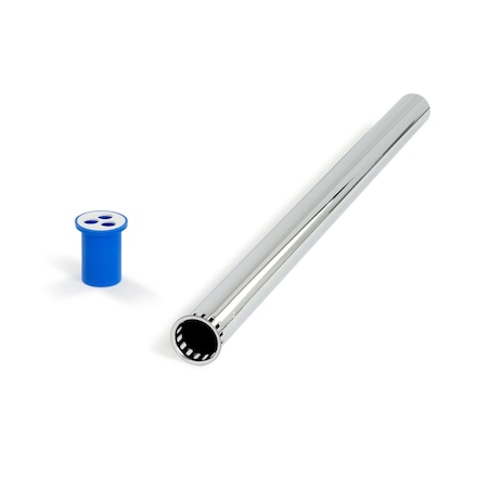 Zurn P6000-3-A-Cp 1-1/2" X 24" Flush Tube/Vac P6000-3-A-CP