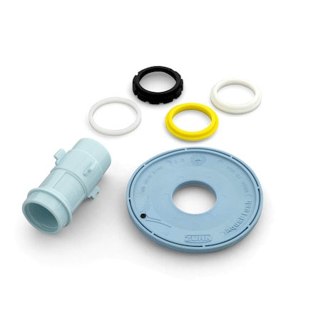 Zurn Guide Assembly w/3 Flow Rings P6000-EGR