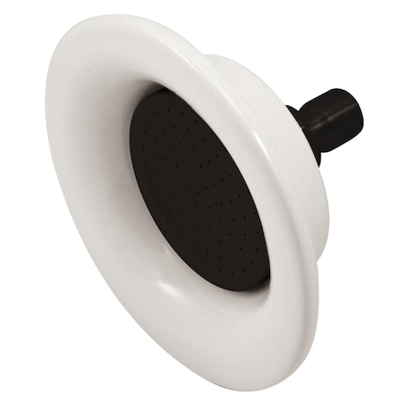 Kingston Brass Shower Head, Oil Rubbed Bronze, Wall Mount P60ORB
