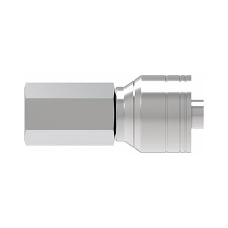 Weatherhead Z Series Crimp-on End Fitting, 20627 04Z-204