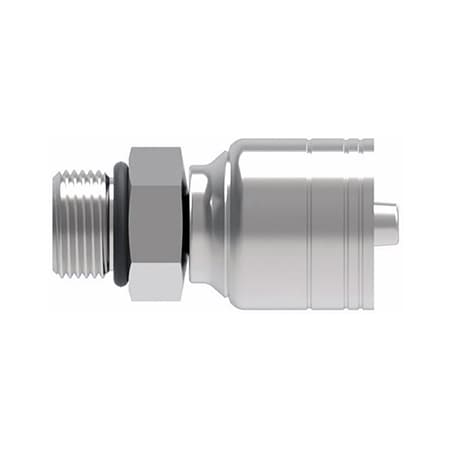 WEATHERHEAD Z Series Crimp-on End Fitting, 20669 12Z-P10