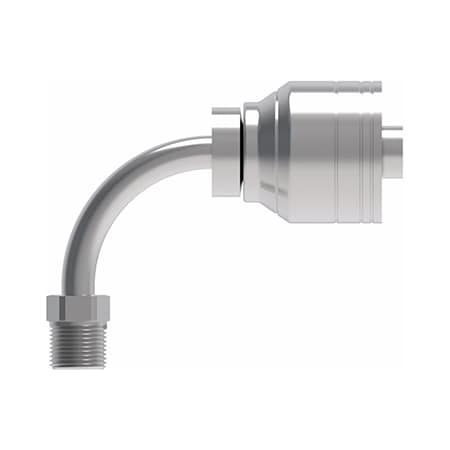 Weatherhead Z Series Crimp-on End Fitting, 20694 04Z-B63