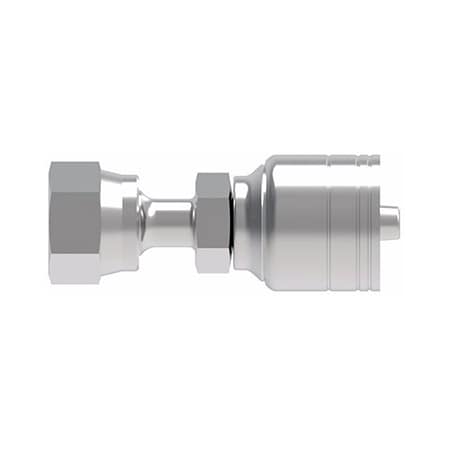 WEATHERHEAD Z Series Crimp-on End Fitting, 16704 04Z-S66