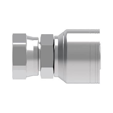 Weatherhead Z Series Crimp-on End Fitting, 16908 06Z-06L