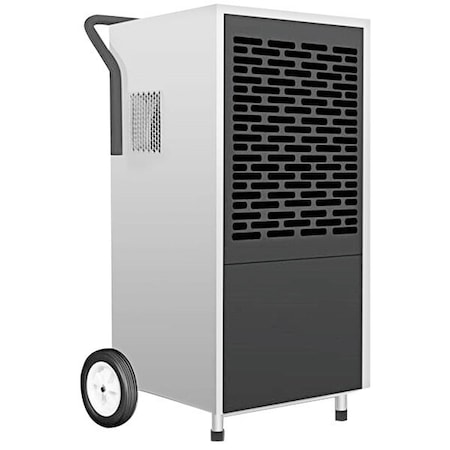 Namco Manufacturing Dehumidifier w/Auto Pump, 330 Pint, 330 Pint, Gray, 20 in, Aluminum, 120 P649