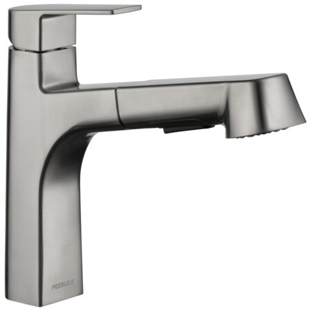 Delta Delta Peerless Xander Single Handle Pullout Kitchen Stainless P6919LF-SS