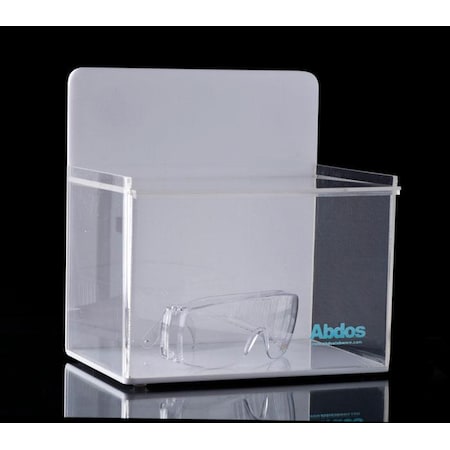 United Scientific Safety Goggles Box, Acrylic, Large P70107