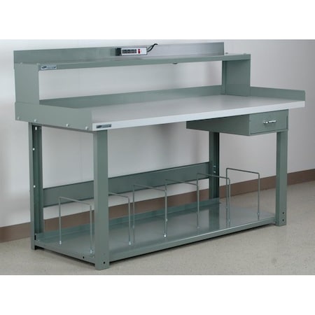 Stackbin Back Plate 4-4BP