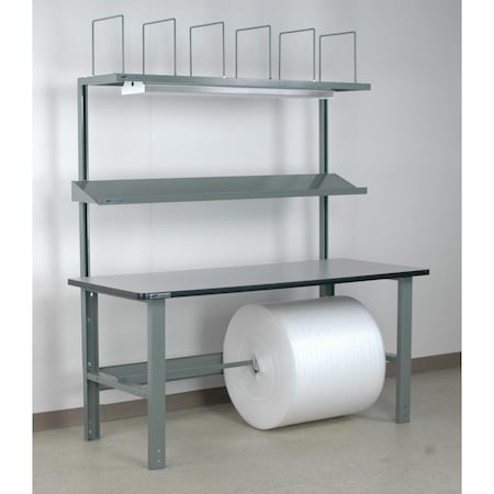 Stackbin Packing Work Bench, 60" W, 3500 lb. 4-5PACK-6T