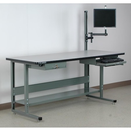 Stackbin Computer Desk P7230-T-DESK1