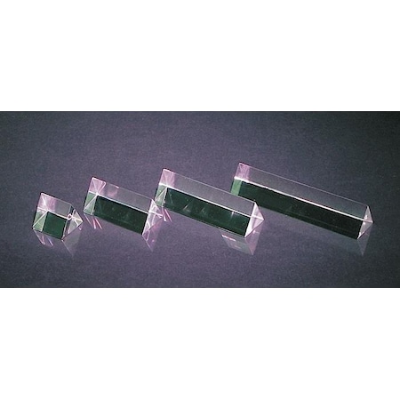 United Scientific Acrylic Equilateral Prism, 100Mm X 25Mm PAE100