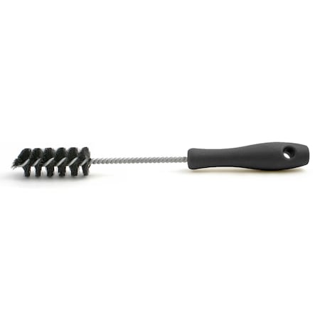 Brush Research PB450 Plunger Bore Brush, .450" Diameter, 10.5" OAL, Nylon Fill, Plastic Handle PB450