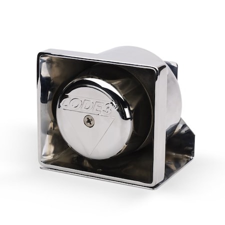 Code 3 Bumper-Mount Speaker, Chrome, 100W PB100C