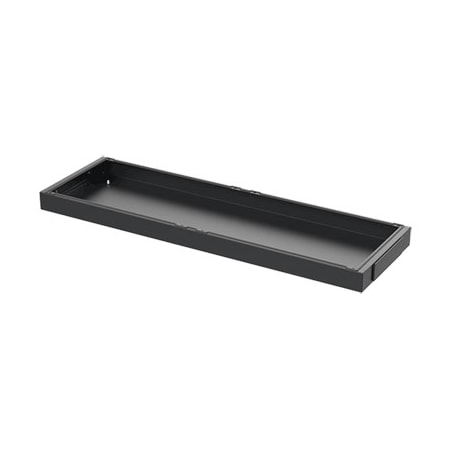 Nvent Hoffman PROLINE-DD Modular 100-mm Bases, fits 1800x600mm, Black, Steel PB1186