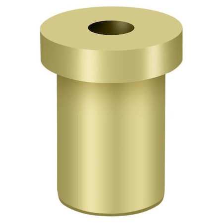 Deltana Bright Brass Pivot Base PB985U3