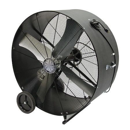 Tpi Portable Blower, 36" Belt Dr, 120V, Poly. PBX36B