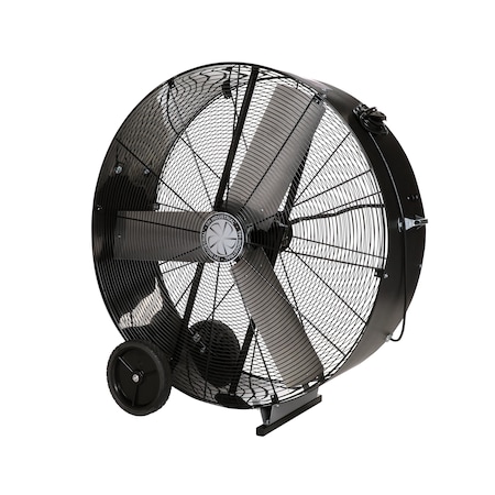 Tpi Portable Blower, 30" Direct Dr, 120V, Pol PBX30D