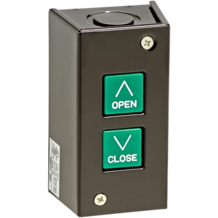 American Garage Door Supply Control Station, Indoor, Surface Mount PBS2