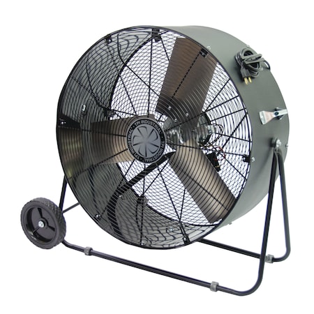 Tpi Portable Blower Swivel, 42", 120V, Poly.S PBXS42D