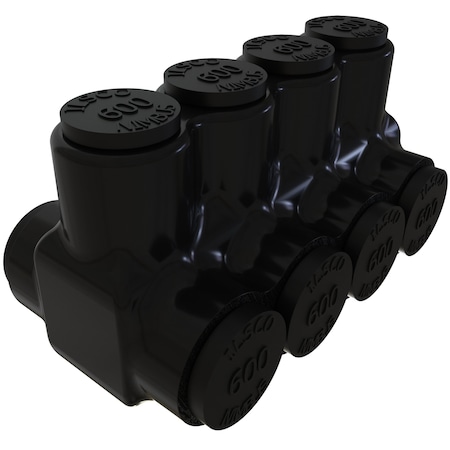 Ilsco Nimbus Insul Alum Multi-Tap Connector, C PBTD-4-500-EC