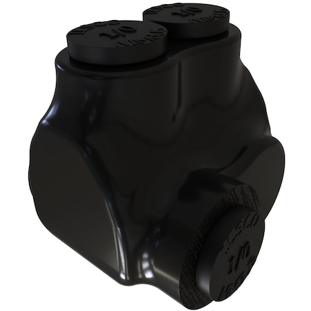 Ilsco Nimbus Insulated In-Line Splicer-Reducer PBTO-1/0-EC