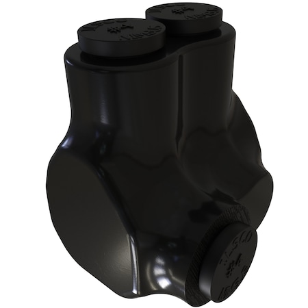 Ilsco Nimbus Insulated In-Line Splicer-Re, PK2 PBTO-4-EC