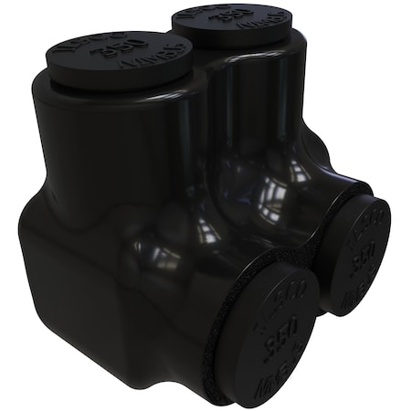 Ilsco Nimbus Insulated Multi-Tap Connector, Co PBTS-2-350-EC