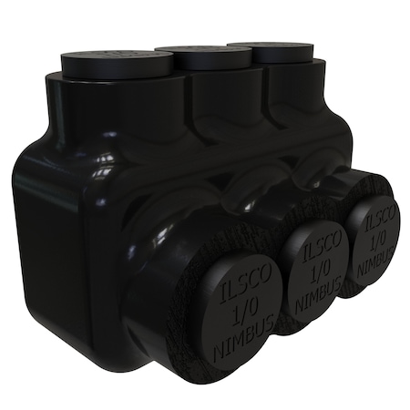 Ilsco Nimbus Insulated Multi-Tap Connector PBTS-3-1/0-EC
