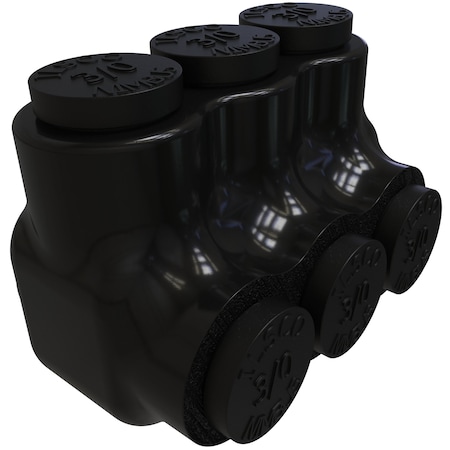 Ilsco Nimbus Insulated Multi-Tap Connector PBTS-3-3/0-EC