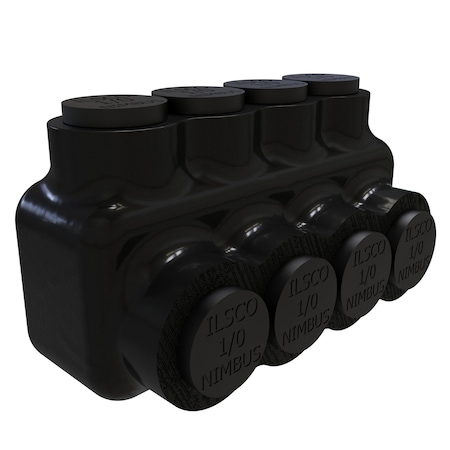 Ilsco Nimbus Insulated Multi-Tap Connector PBTS-4-1/0-EC