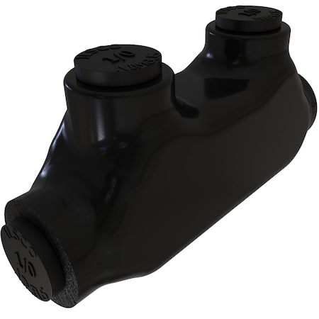 Ilsco Nimbus Insul Alum In-Line Splicer-Reduce PBT-1/0-EC