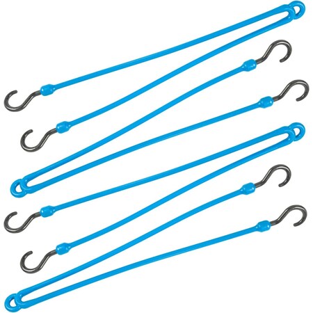 The Perfect Bungee Bungee Strap 36" Poly Cord with Ny PC36BL4PK