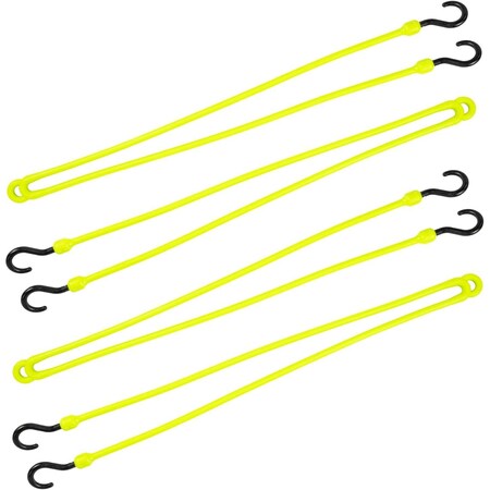 The Perfect Bungee Bungee Strap 48" Poly Cord with Ny PC48G4PK
