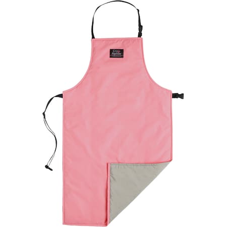 Tempshield PINK CRYO-APRON(R) 24" X 42" P-CA42