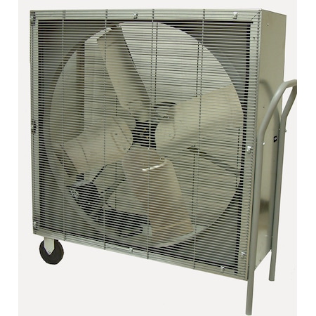 Tpi Portable Blower, 42" Belt Dr, 120V, Sq.St PCBT 42-B