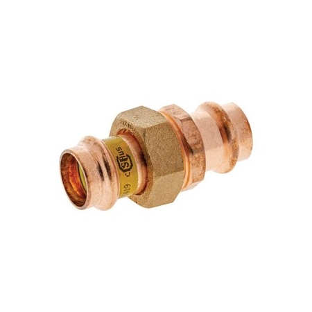 Nibco Strt, Copper, Press-fit 1 1/2", 1 1/2" 9256640HPC