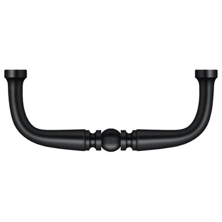 Deltana Wire Pull, Traditional, 3" Black PCT300U19