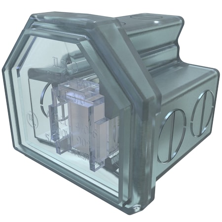 Ilsco Cleartap Insulated Multi-Tap Connector PCT-2-4/0-EC