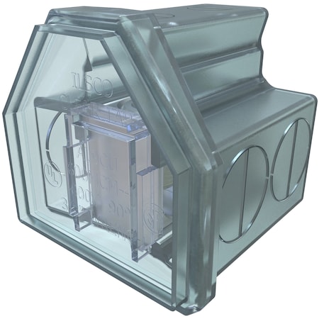 Ilsco Cleartap Insulated Multi-Tap Connector PCT-2-600-EC