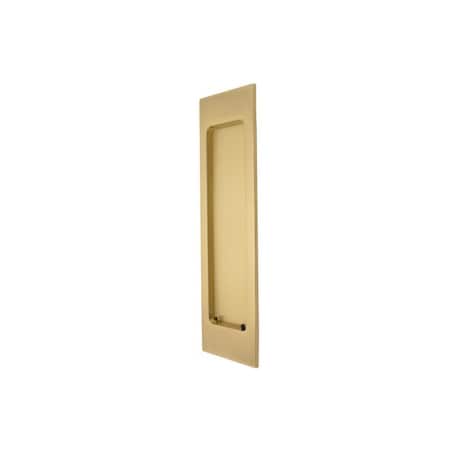 Baldwin Single Passage Sliding Door Locks Vintage Brass PD005.033.IPS