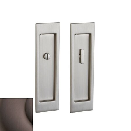 Baldwin Privacy Sliding Door Locks Venetian Bronze PD005.112.PRIV