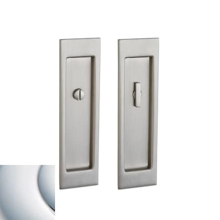Baldwin Privacy Sliding Door Locks Bright Chrome PD005.260.PRIV
