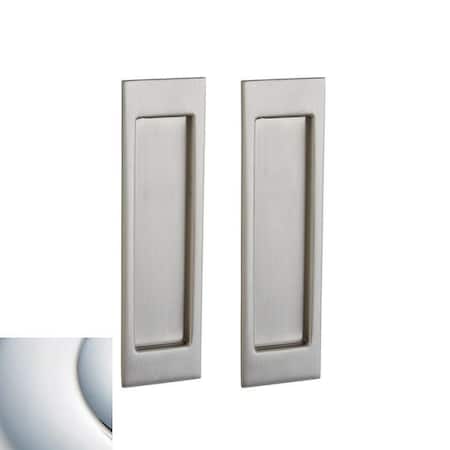 Baldwin Passage Sliding Door Locks Bright Chrome PD005.260.PS