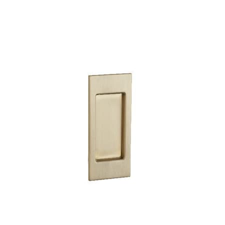 Baldwin Passage Sliding Door Locks Vintage Brass PD006.033.PS