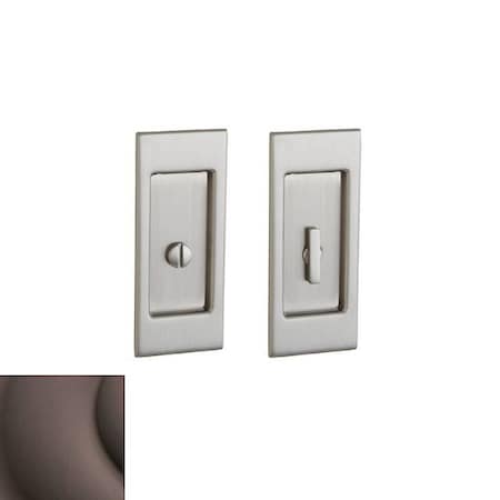 Baldwin Privacy Sliding Door Locks Venetian Bronze PD006.112.PRIV