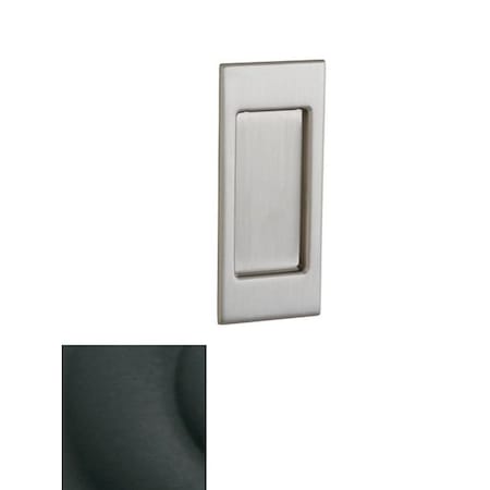 Baldwin Single Passage Sliding Door Locks Satin Black PD006.190.IPS