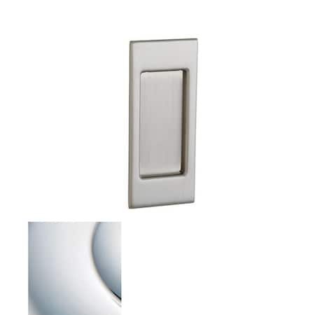 Baldwin Single Passage Sliding Door Locks Bright Chrome PD006.260.IPS